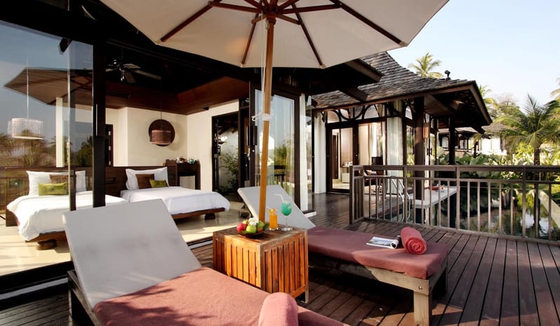 The Vijitt Resort Phuket-Two Bedroom Pool Villa Balcony_2925